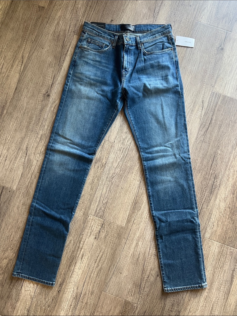 J Brand Men's Jeans in Faded Blue